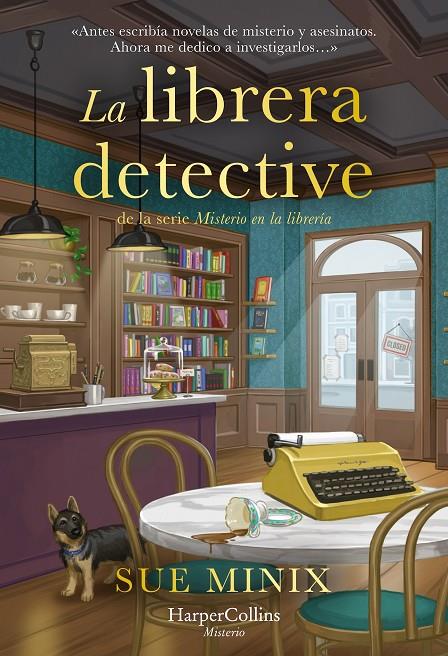 LIBRERA DETECTIVE, LA | 9788410640900 | MINIX, SUE