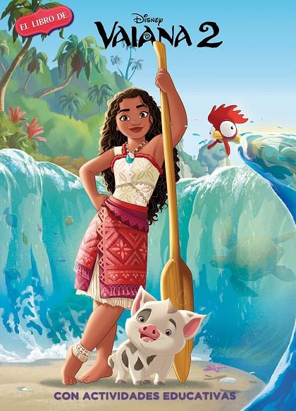 VAIANA 2 : EL LIBRO DE LA PELÍCULA | 9788419487254