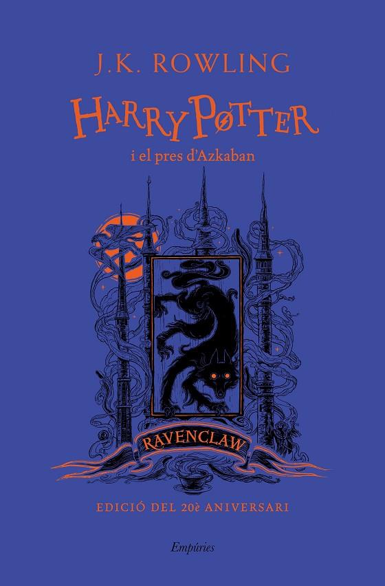 HARRY POTTER I EL PRES D'AZKABAN (RAVENCLAW) | 9788417879709 | ROWLING, J.K.