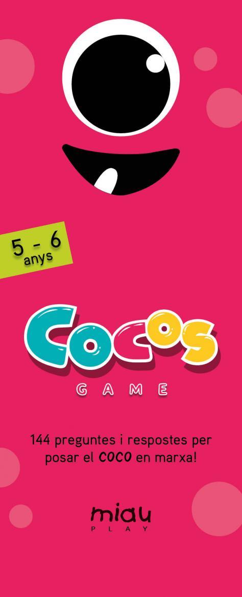 COCOS GAME 5-6 ANYS | 9788416082261 | OROZCO, MARÍA JOSÉ / RAMOS, ÁNGEL MANUEL / RODRÍGUEZ, CARLOS MIGUEL