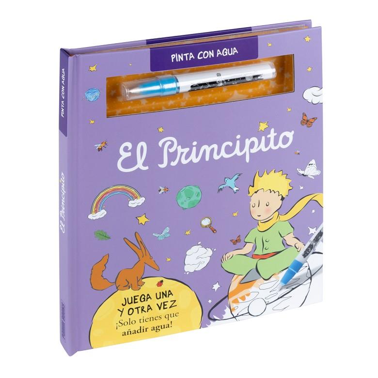 PRINCIPITO, EL  :  PINTA CON AGUA | 9788411509923