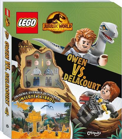 LEGO JURASSIC WORLD : OWEN VS. DELACOURT | 9788419987013 | ANDRYSIAK, MACIEJ