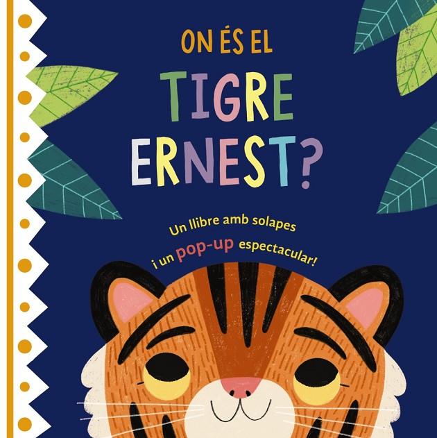 ON ÉS EL TIGRE ERNEST? | 9788413492414 | VARIOS AUTORES