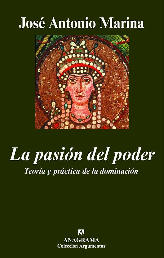 PASION DEL PODER, LA | 9788433962829 | MARINA, JOSE ANTONIO