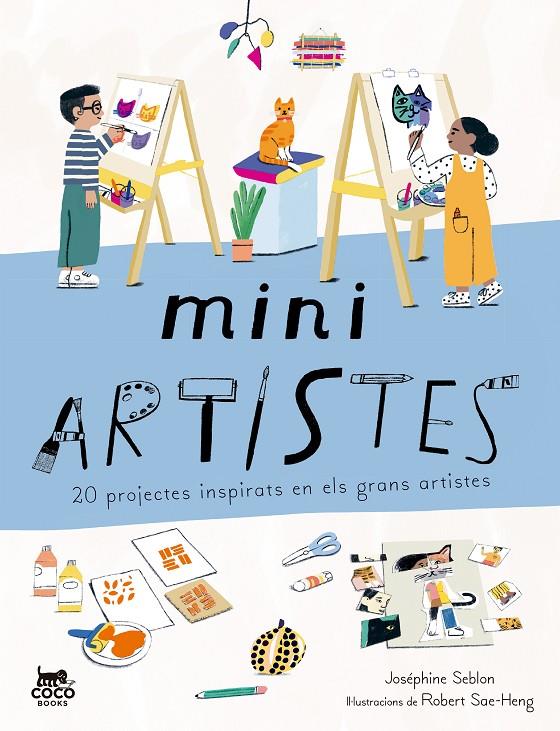 MINI ARTISTES | 9788412792423 | SEBLON, JOSÉPHINE