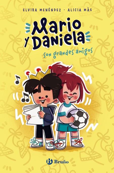 MARIO Y DANIELA SON GRANDES AMIGOS | 9788469628027 | MENENDEZ, ELVIRA; MAS, ALICIA