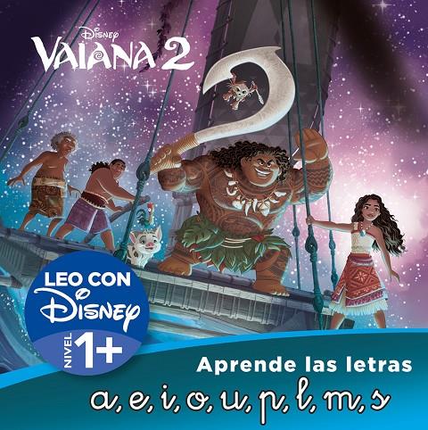 VAIANA 2 : LEO CON DISNEY (NIVEL 1+)  | 9788419487261