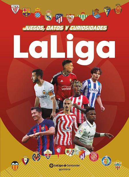 LA LIGA : JUEGOS, DATOS Y CURIOSIDADES | 9788419357649