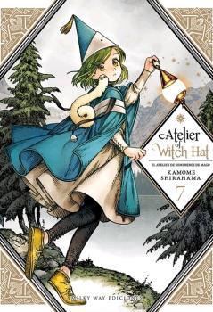 ATELIER OF WITCH HAT 7  | 9788418222740 | SHIRAHAMA, KAMOME