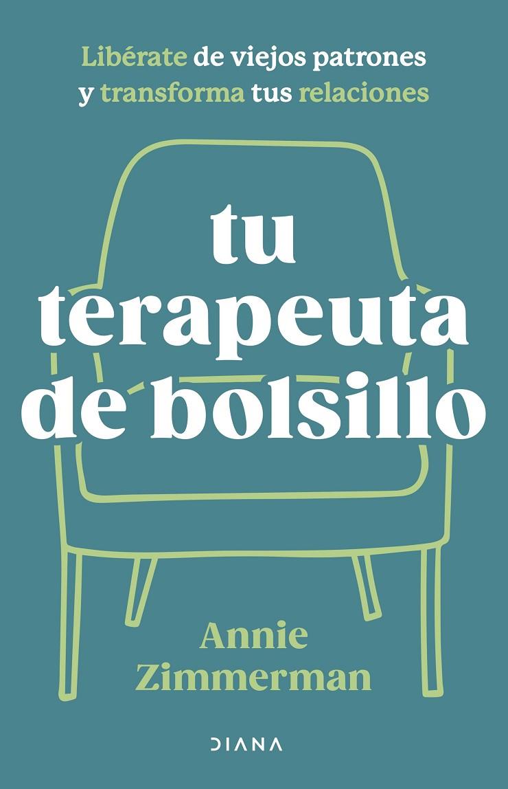 TU TERAPEUTA DE BOLSILLO | 9788411191753 | ZIMMERMAN, ANNIE