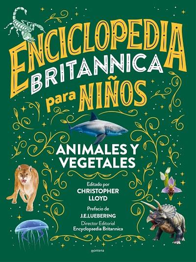 ENCICLOPEDIA BRITANNICA PARA NIÑOS 2 :  ANIMALES Y VEGETALES | 9788418594588