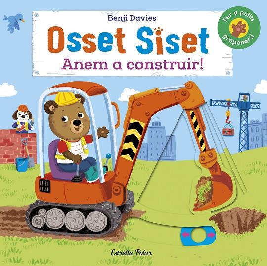 OSSET SISET : ANEM A CONSTRUIR! | 9788418444326 | DAVIES, BENJI