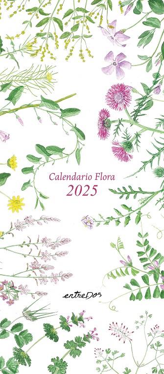 CALENDARI 2025 : FLORA | 9788418900815 | VILALDAMA, PERE