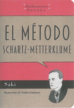 METODO SCHARTZ-METTERKLUME | 9788492840373 | SAKI