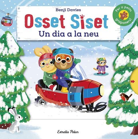 OSSET SISET:  UN DIA A LA NEU | 9788418444104 | DAVIES, BENJI