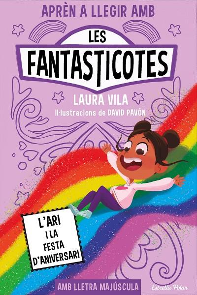 APRÈN A LLEGIR AMB LES FANTASTICOTES 9 : L'ARI I LA FESTA D'ANIVERSARI | 9788413898667 | VILA, LAURA