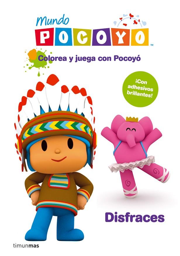 POCOYO DISFRACES : COLOREA Y JUEGA | 9788408099147