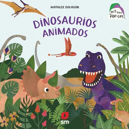 DINOSAURIOS ANIMADOS | 9788498569360 | BOURGON, MATHILDE