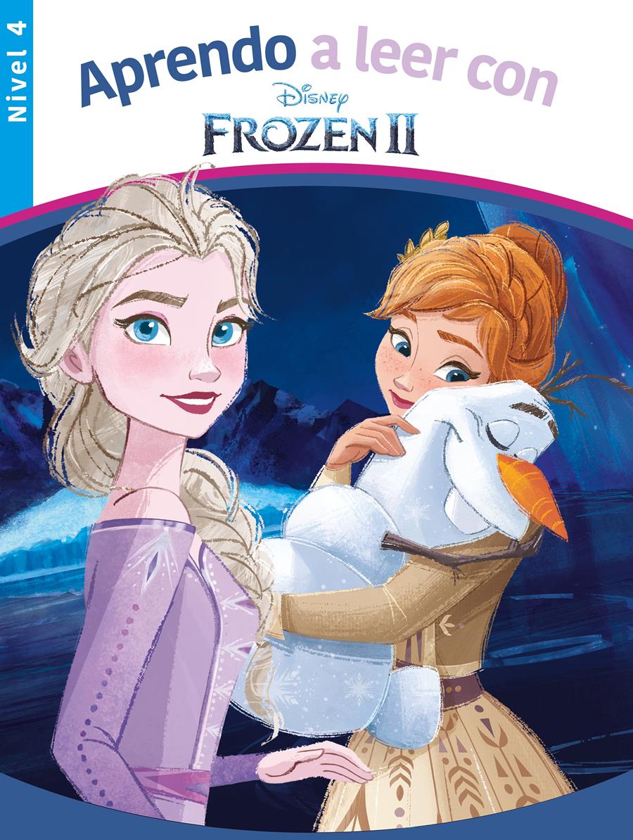 APRENDO A LEER CON FROZEN II - NIVEL 4  | 9788417630782 | DISNEY,