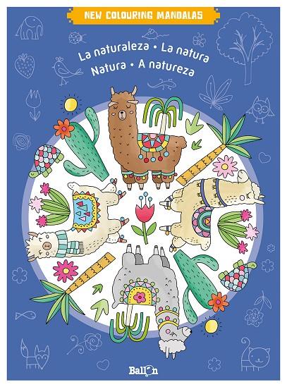 NEW COLOURING MANDALAS : LA NATURALEZA | 9789403225784