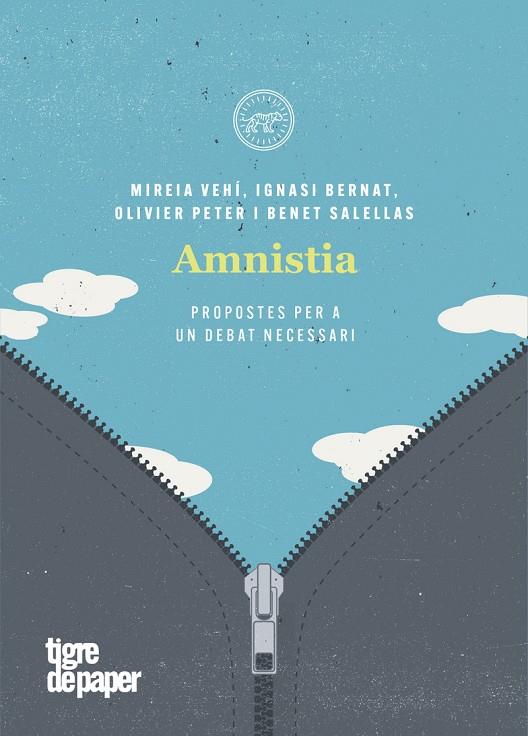 AMNISTIA : PROPOSTES PER A UN DEBAT NECESSARI | 9788418705021 | VEHÍ, MIREIA ; BERNAT, IGNASI ; PETER, OLIVIER ; SALELLAS, BENET