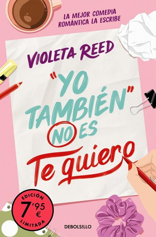 YO TAMBIÉN NO ES TE QUIERO | 9788466380034 | REED, VIOLETA