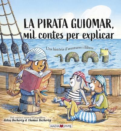 PIRATA GUIOMAR, LA (CATALA) | 9788418184970 | DOCHERTY, HELEN ;DOCHERTY, THOMAS