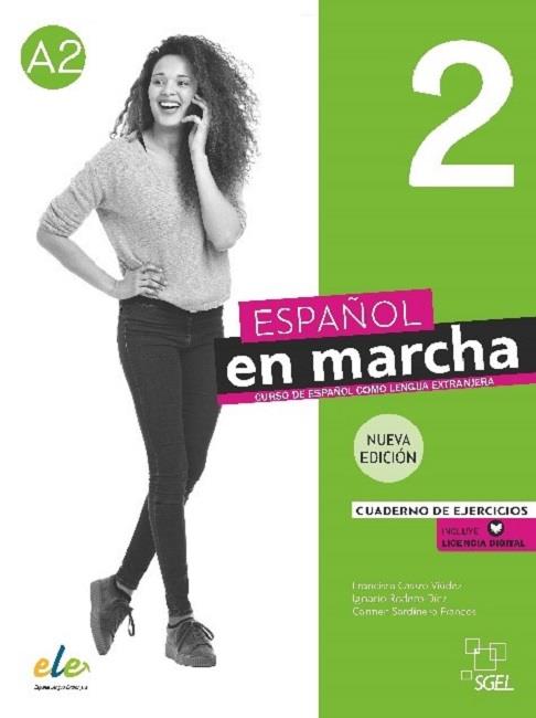 ESPAÑOL EN MARCHA 2 CUADERNO DE EJERCICIOS | 9788417730437 | CASTRO VIÚDEZ, FRANCISCA ; RODERO DÍEZ, IGNACIO ; SARDINERO FRANCOS, CARMEN