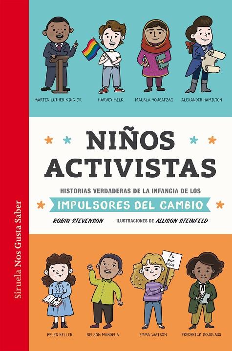 NIÑOS ACTIVISTAS | 9788419419026 | STEVENSON, ROBIN