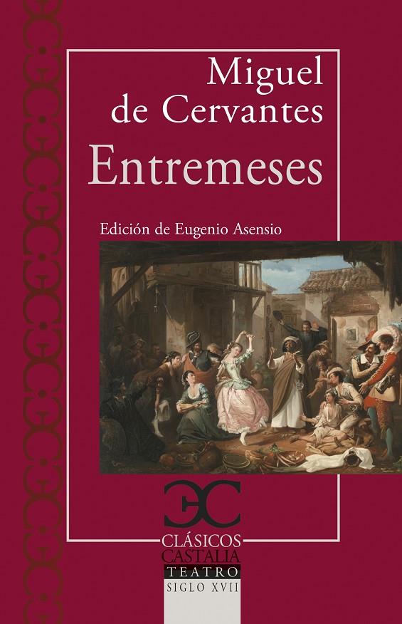 ENTREMESES | 9788497408752 | CERVANTES SAAVEDRA, MIGUEL DE