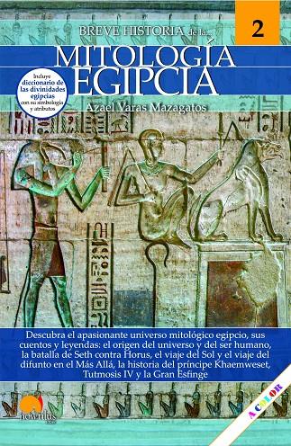 BREVE HISTORIA DE LA MITOLOGIA EGIPCIA | 9788413050980 | VARAS, AZAEL