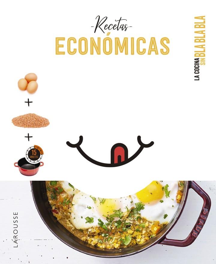 COCINA SIN BLA BLA BLA :  RECETAS ECONÓMICAS | 9788418882708