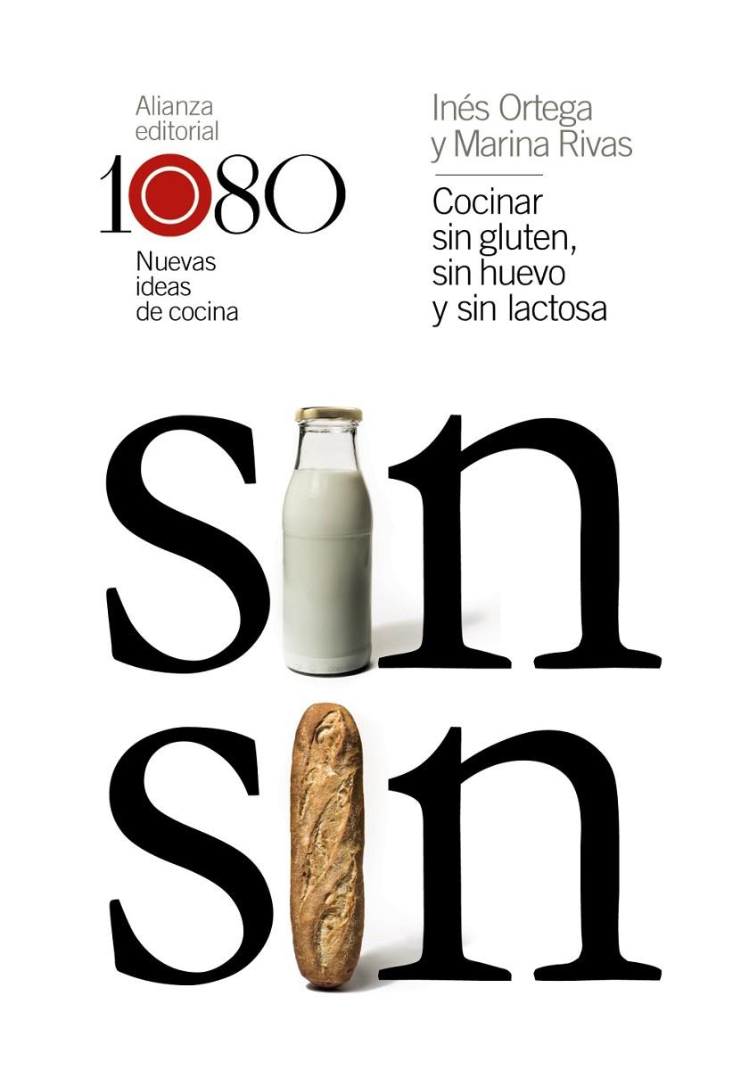 COCINAR SIN GLUTEN, SIN HUEVO Y SIN LACTOSA | 9788491812029 | ORTEGA, INES ; RIVAS, MARINA