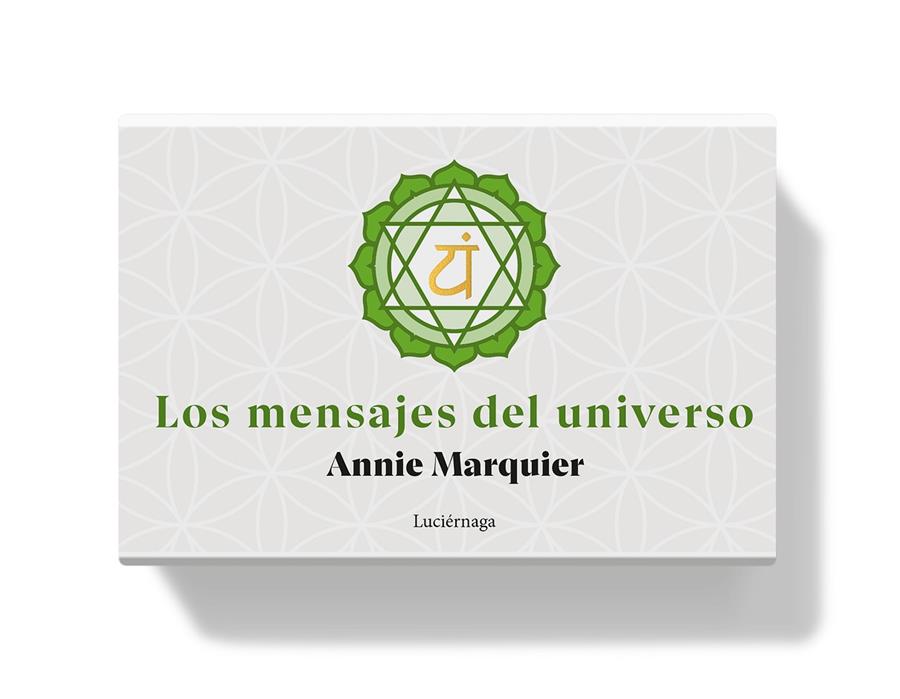 MENSAJES DEL UNIVERSO, LOS | 9788419996589 | MARQUIER, ANNIE