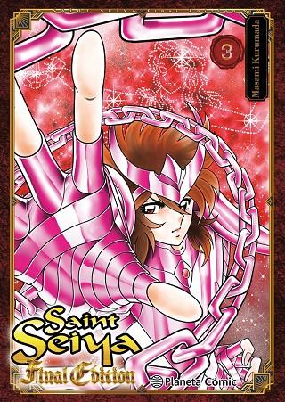 SAINT SEIYA. LOS CABALLEROS DEL ZODÍACO (FINAL EDITION) Nº 03 | 9788491738305 | KURUMADA, MASAMI