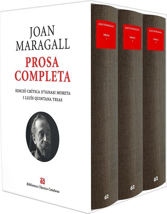 OBRES COMPLETES : PROSA | 9788429779141 | MARAGALL, JOAN