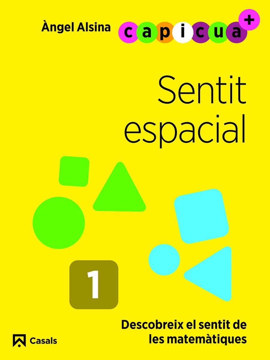 SENTIT ESPACIAL 1 : CAPICUA 3 ANYS | 9788421879863 | ALSINA PASTELLS, ÀNGEL