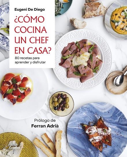 CÓMO COCINA UN CHEF EN CASA? | 9788418007200 | DIEGO, EUGENI DE