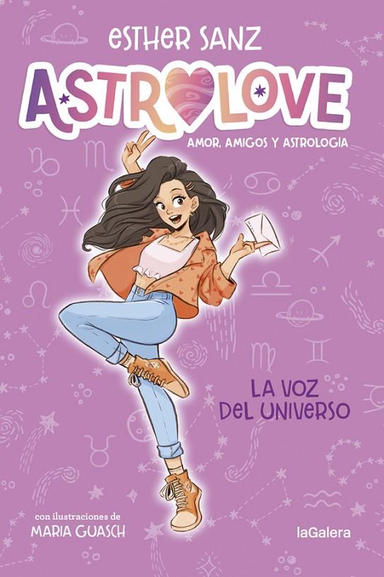 ASTROLOVE 1 : LA VOZ DEL UNIVERSO | 9788424670375 | SANZ, ESTHER