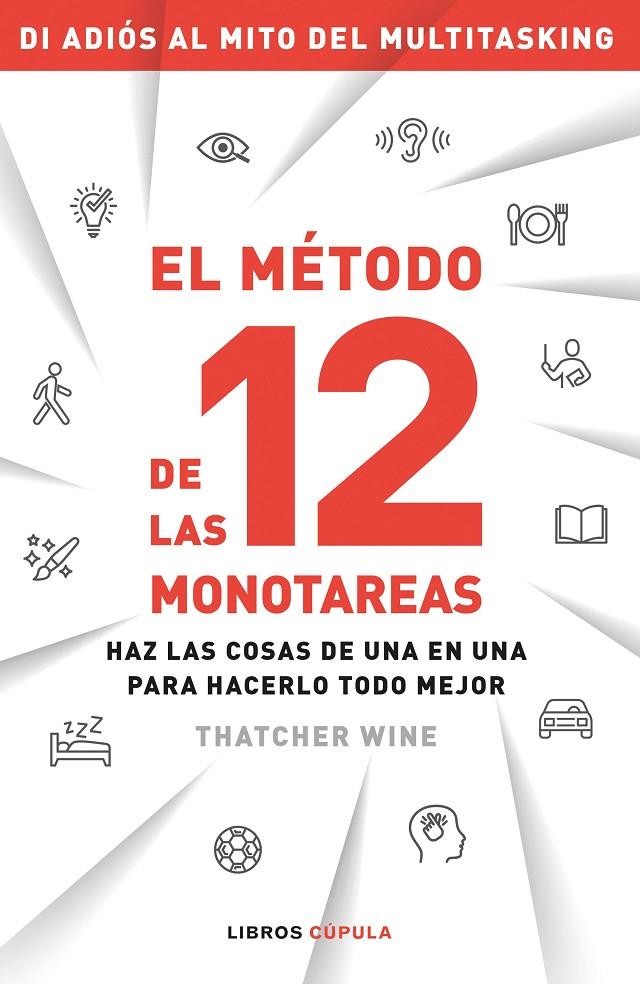 MÉTODO DE LAS 12 MONOTAREAS,  EL | 9788448027629 | WINE, THATCHER