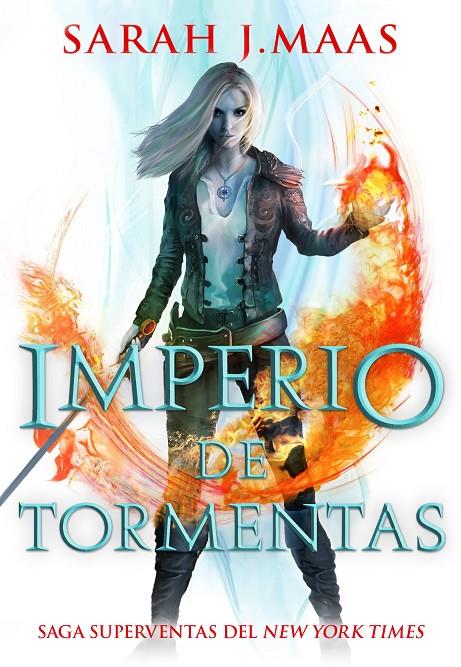 TRONO DE CRISTAL 5 : IMPERIO DE TORMENTAS  | 9788418359323 | MAAS, SARAH J.