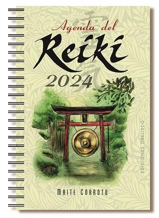 AGENDA 2024  DEL REIKI | 9788411720311 | CORROTO, MAITE