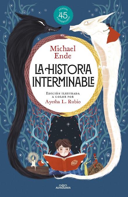 HISTORIA INTERMINABLE (EDICIÓN ILUSTRADA), LA | 9788419688460 | ENDE, MICHAEL