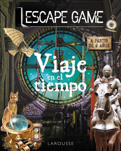 ESCAPE GAME : VIAJE EN EL TIEMPO | 9788418473630 | MEYER, AURORE