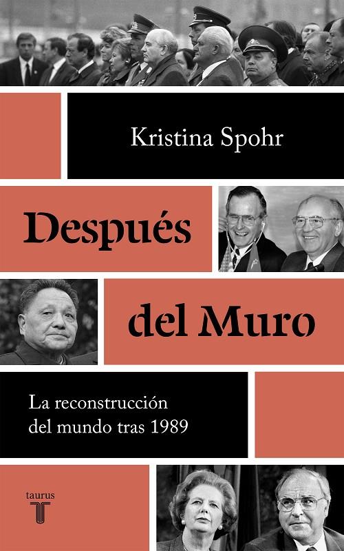 DESPUES DEL MURO : LA RECONSTRUCCION TRAS 1989 | 9788430622108 | SPOHR, KRISTINA