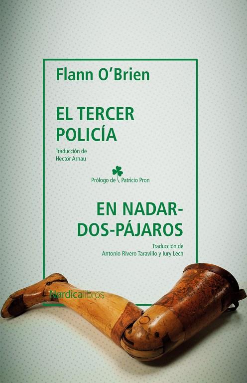 TERCER POLICIA, EL / EN NADAR-DOS-PAJAROS | 9788418067822 | O'BRIEN, FLANN