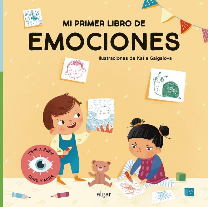 MI PRIMER LIBRO DE EMOCIONES | 9788491425045 | PÍRKO, RADKA ; GAIGALOVA, KATIA