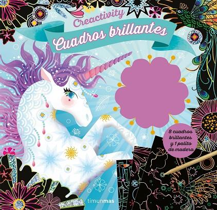 CUADROS BRILLANTES UNICORNIO | 9788408225713 | AA.VV