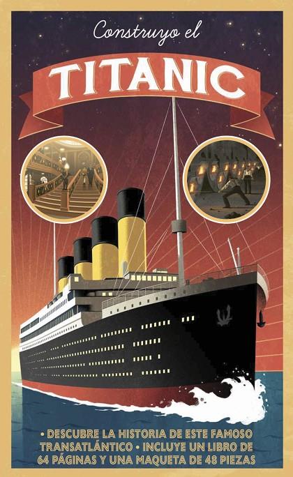 CONSTRUYO EL TITANIC ( LLIBRE + MAQUETA) | 9788419250087 | ROONEY ANNE