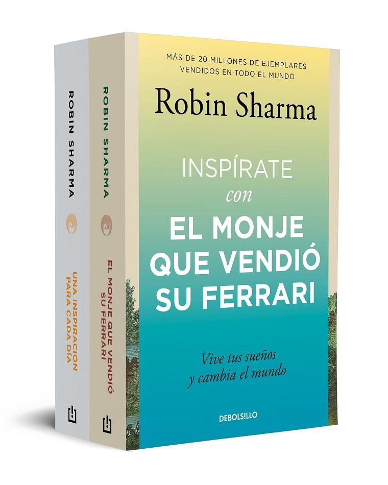 PACK : MONJE QUE VENDIÓ SU FERRARI ; UNA INSPIRACIÓN PARA CADA DÍA | 9788466378727 | SHARMA, ROBIN